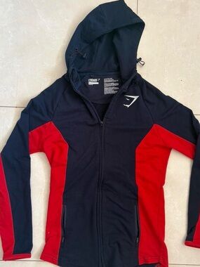 OG gymshark red and blue pioneer
